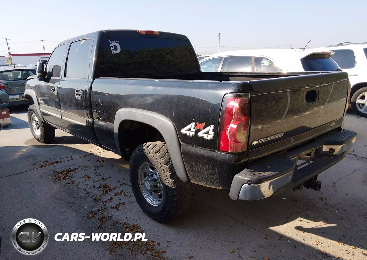 2006 Chevrolet Silverado 2500Hd Lt3 VIN:1GCHK23D06F241084 - 3