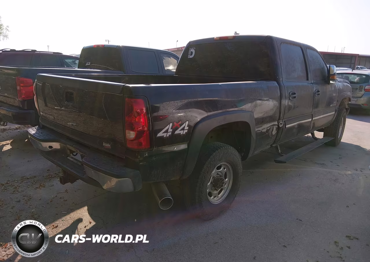 2006 Chevrolet Silverado 2500Hd Lt3 VIN:1GCHK23D06F241084 - 4