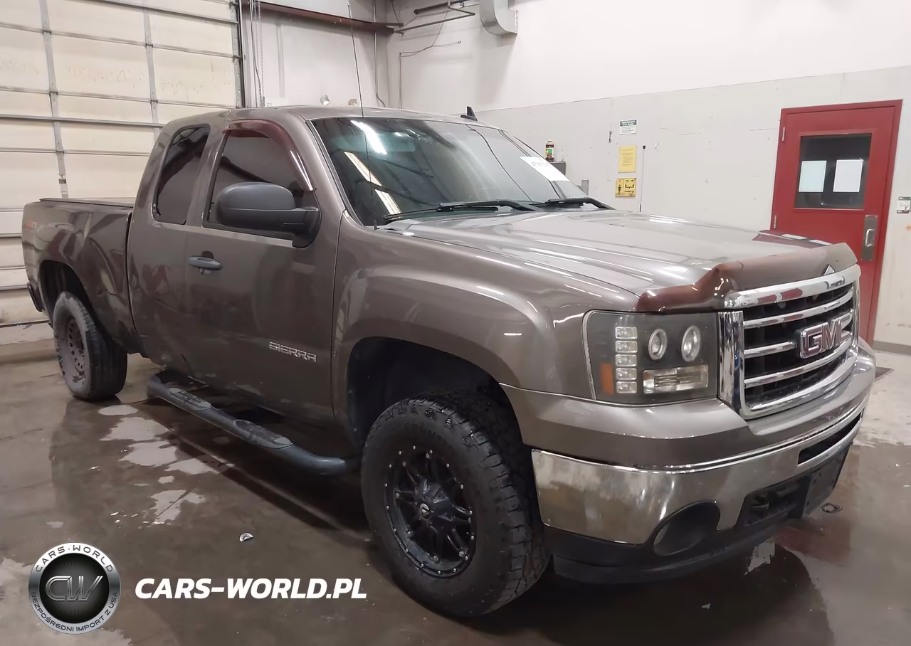 2013 GMC Sierra 1500 Sle – zdjęcie 1 z 16