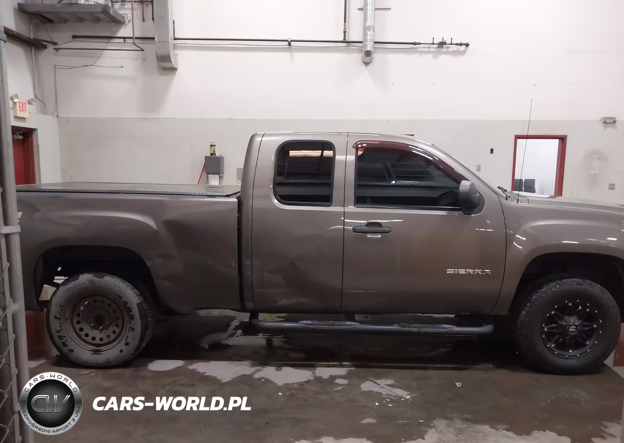 2013 GMC Sierra 1500 Sle VIN:1GTR2VE71DZ144792 - 13