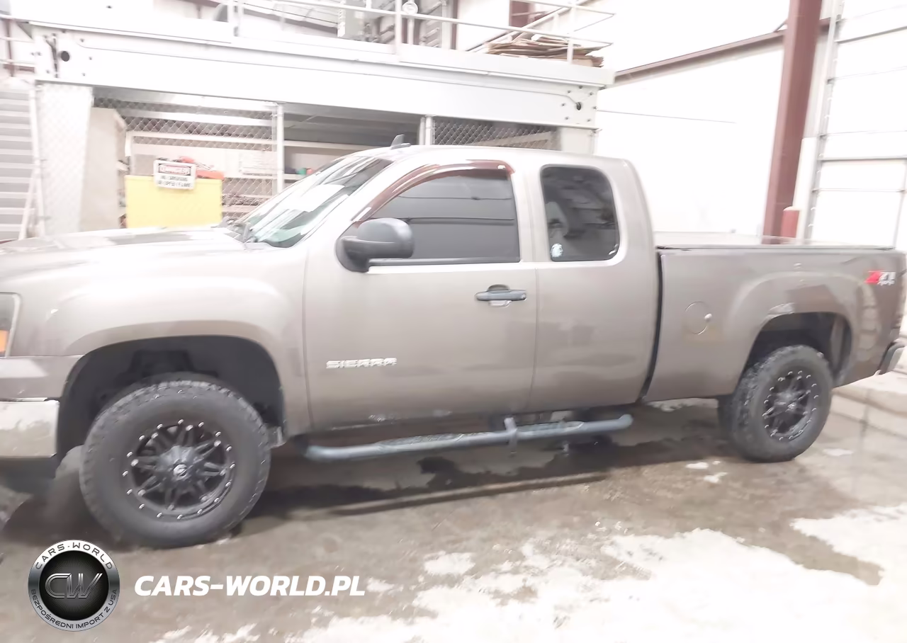 2013 GMC Sierra 1500 Sle VIN:1GTR2VE71DZ144792 - 14