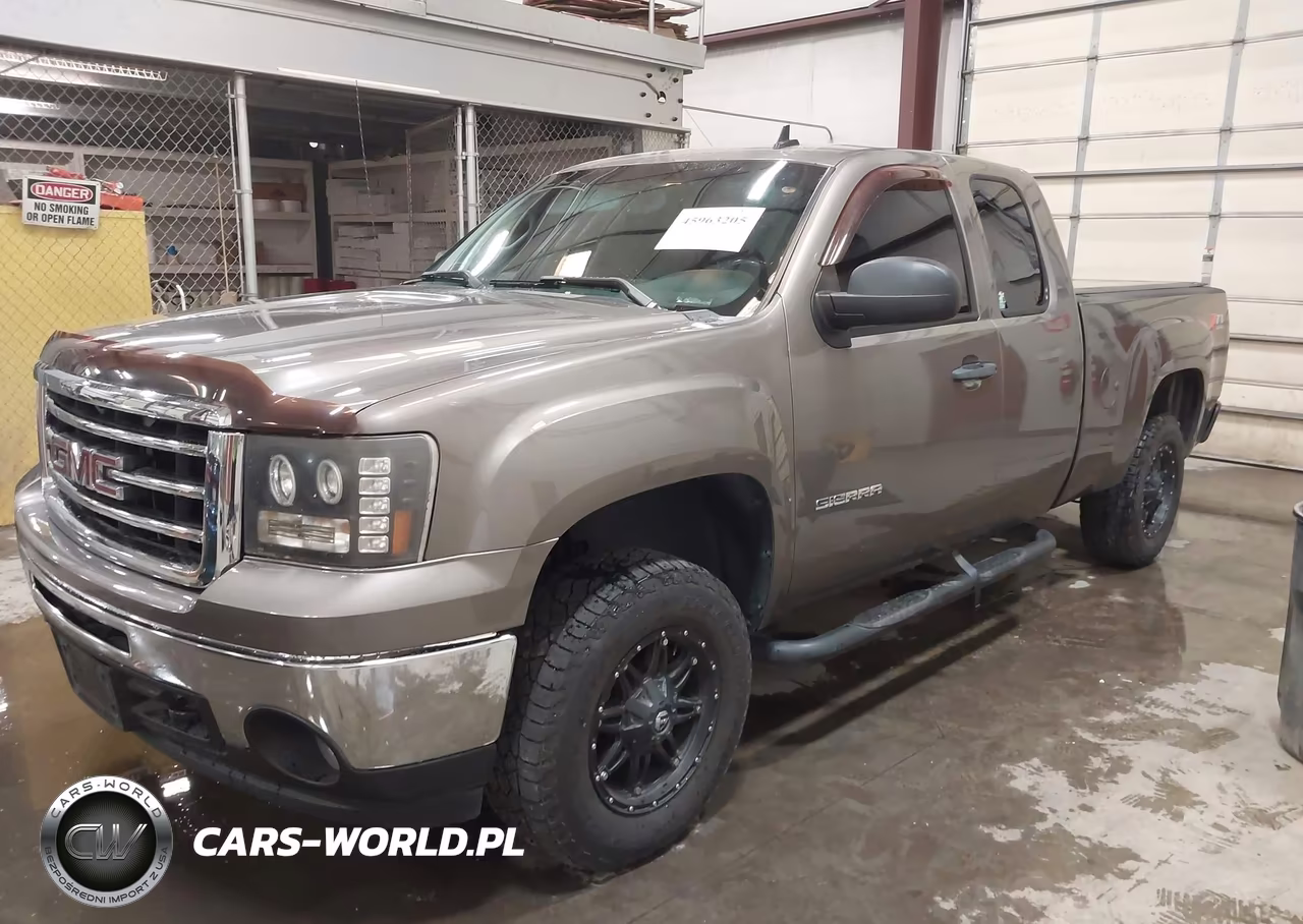 2013 GMC Sierra 1500 Sle VIN:1GTR2VE71DZ144792 - 2