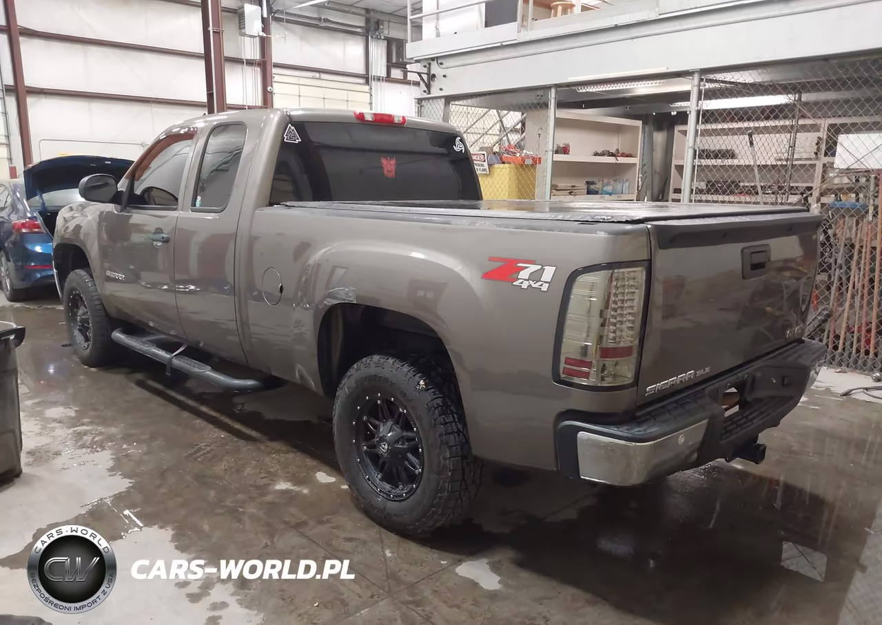 2013 GMC Sierra 1500 Sle VIN:1GTR2VE71DZ144792 - 3