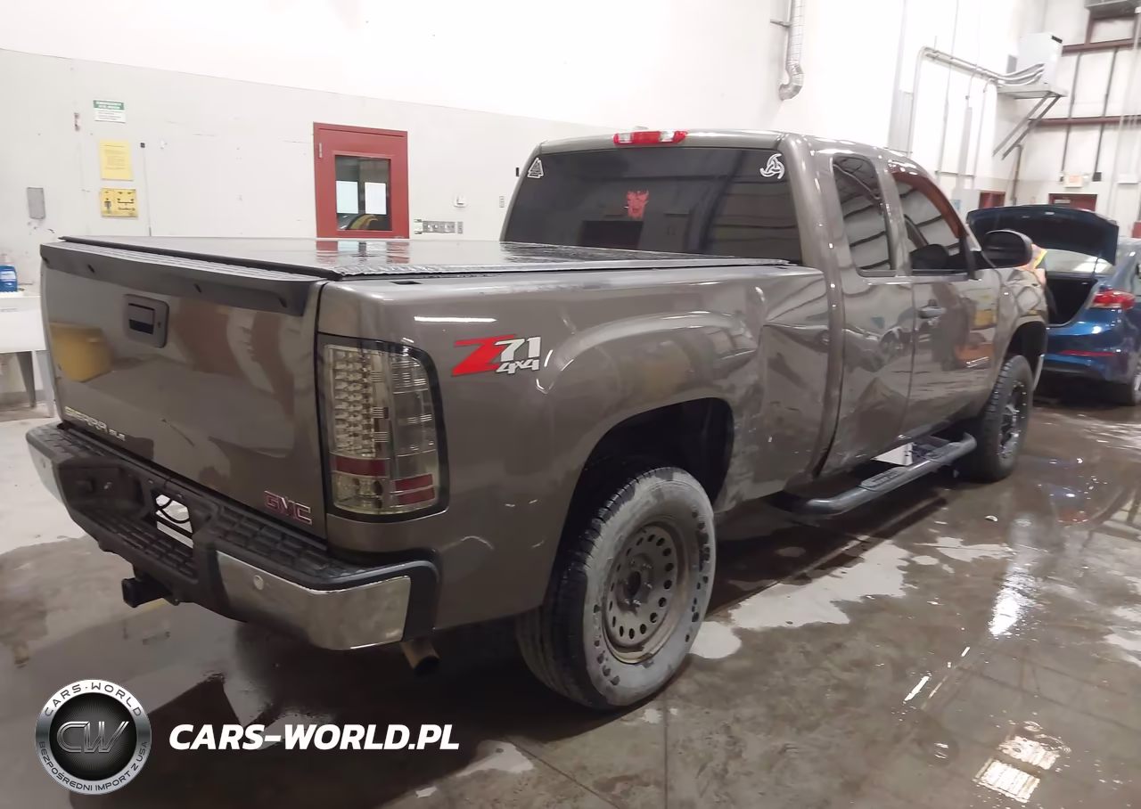 2013 GMC Sierra 1500 Sle VIN:1GTR2VE71DZ144792 - 4