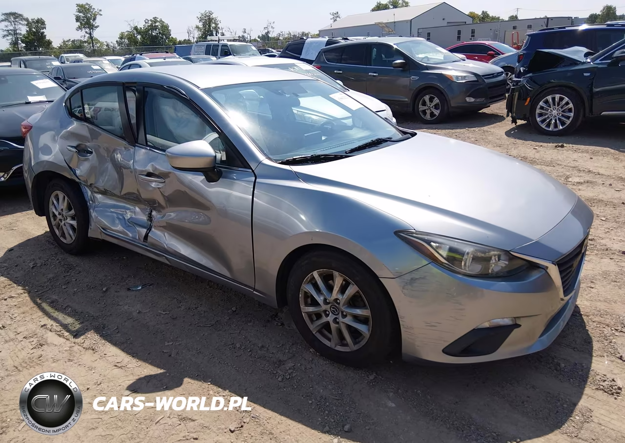 2016 Mazda Mazda3 I Sport – zdjęcie 1 z 17