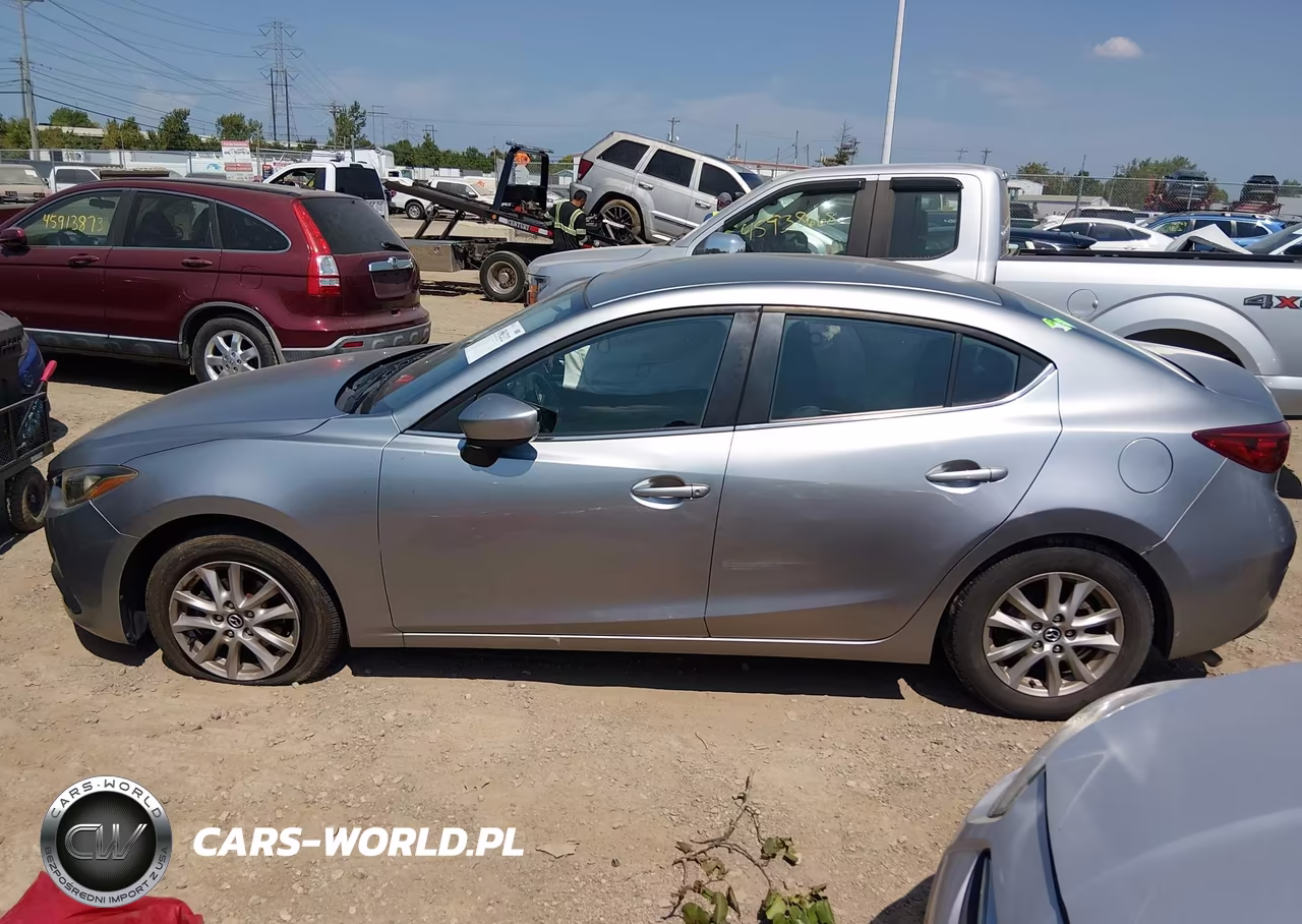 2016 Mazda Mazda3 I Sport VIN:JM1BM1U75G1303774 - 14