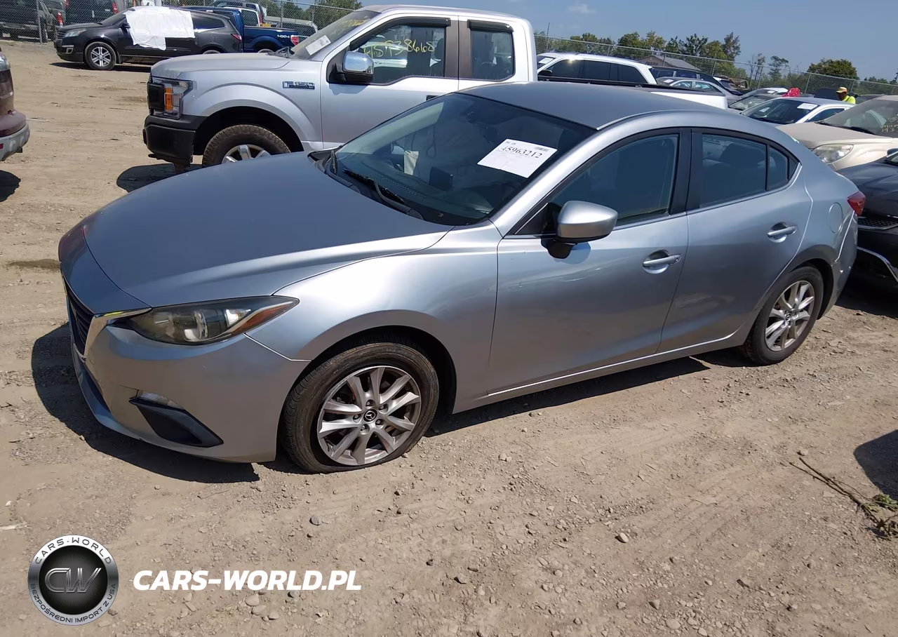 2016 Mazda Mazda3 I Sport VIN:JM1BM1U75G1303774 - 2
