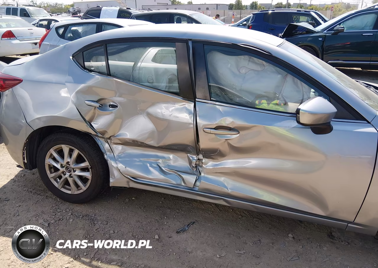 2016 Mazda Mazda3 I Sport VIN:JM1BM1U75G1303774 - 6