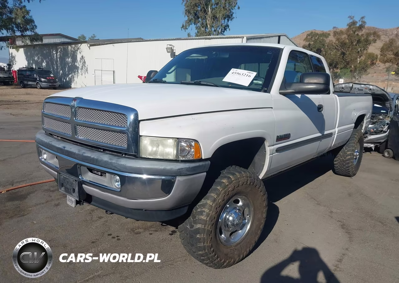 2002 Dodge Ram 2500 St VIN:3B7KF23692M255507 - 2