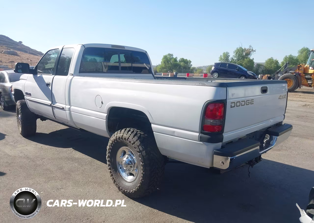 2002 Dodge Ram 2500 St VIN:3B7KF23692M255507 - 3