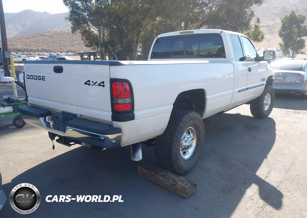 2002 Dodge Ram 2500 St VIN:3B7KF23692M255507 - 4