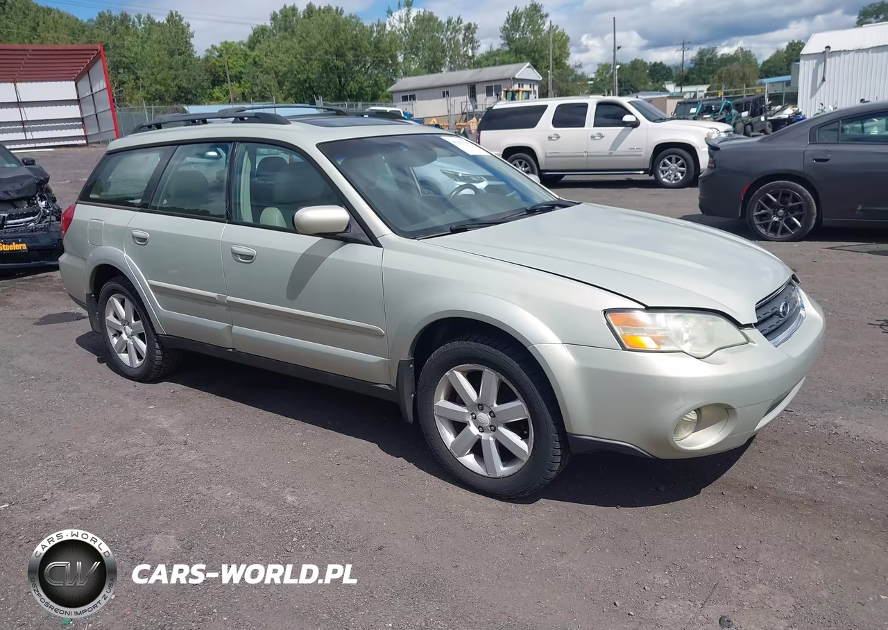 2006 Subaru Outback 2.5I Limited