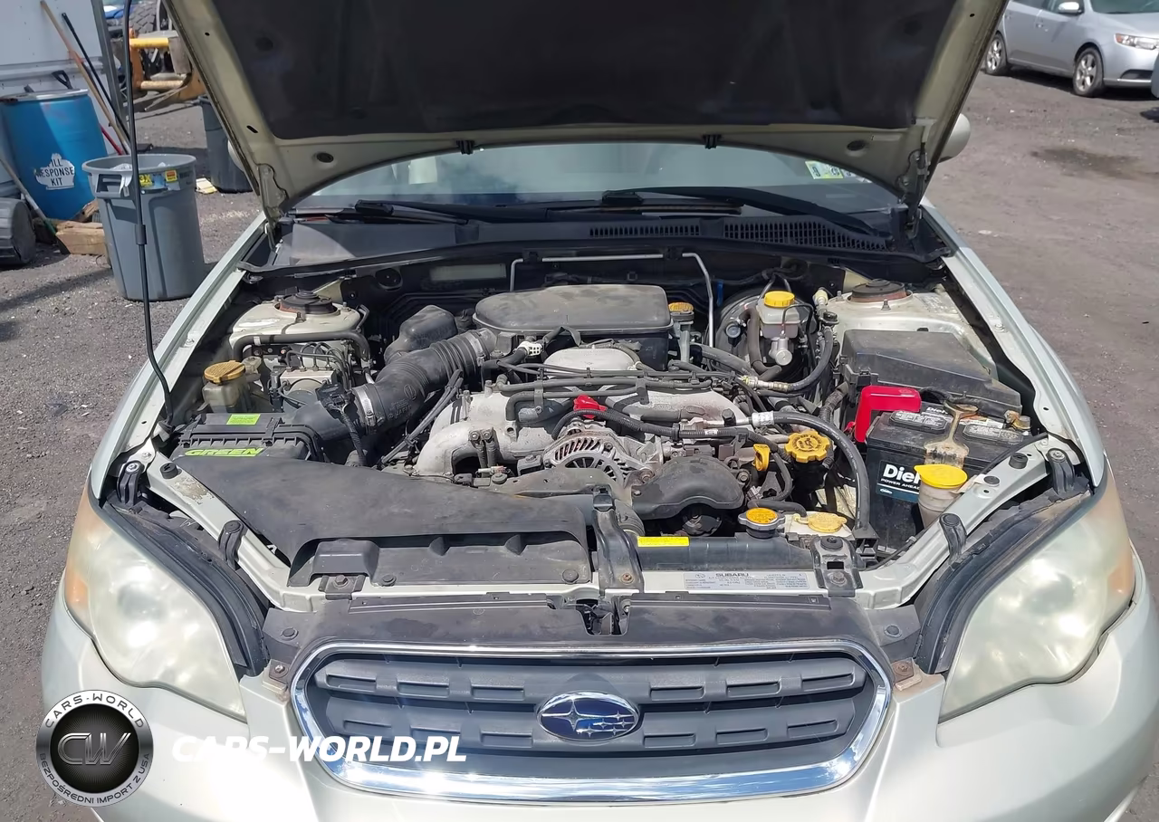 2006 Subaru Outback 2.5I Limited VIN:4S4BP62C766302157 - 10