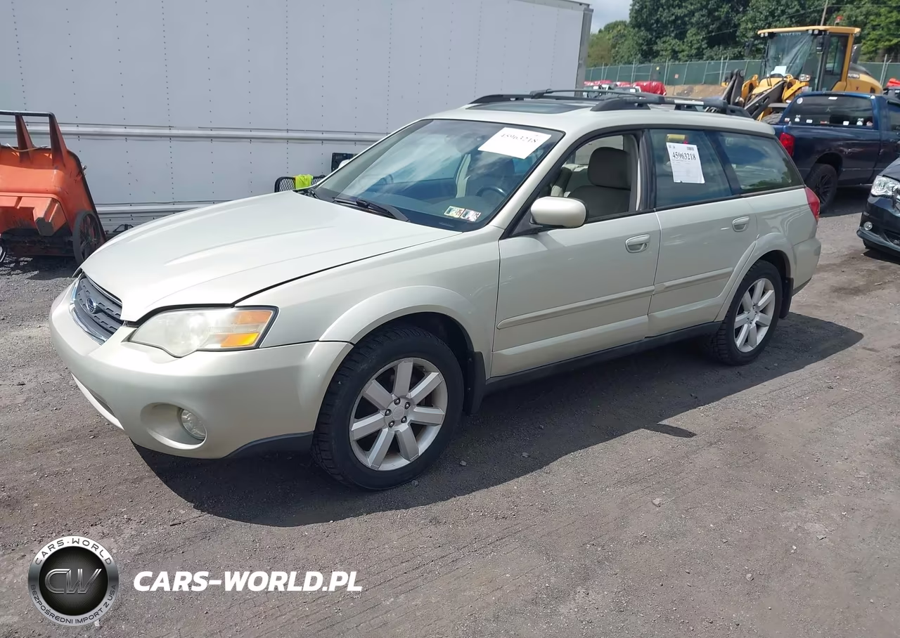 2006 Subaru Outback 2.5I Limited VIN:4S4BP62C766302157 - 2