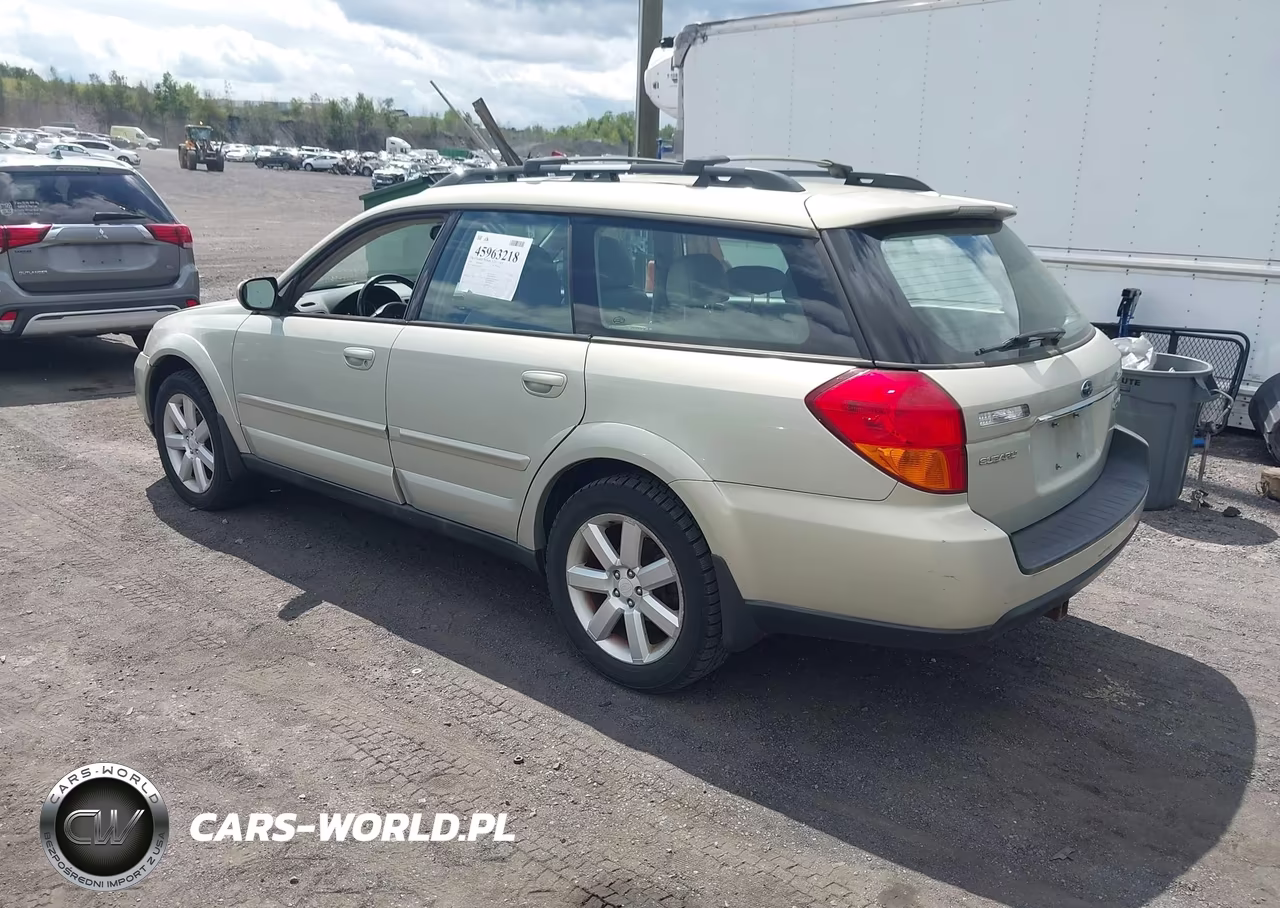 2006 Subaru Outback 2.5I Limited VIN:4S4BP62C766302157 - 3
