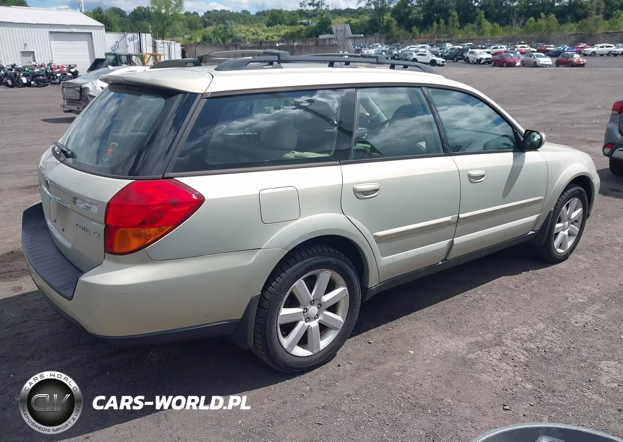 2006 Subaru Outback 2.5I Limited VIN:4S4BP62C766302157 - 4