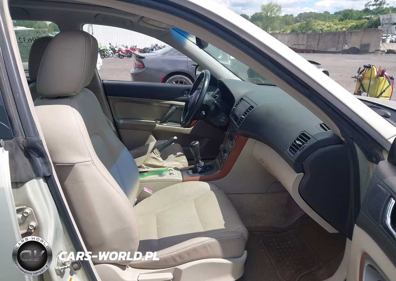 2006 Subaru Outback 2.5I Limited VIN:4S4BP62C766302157 - 5
