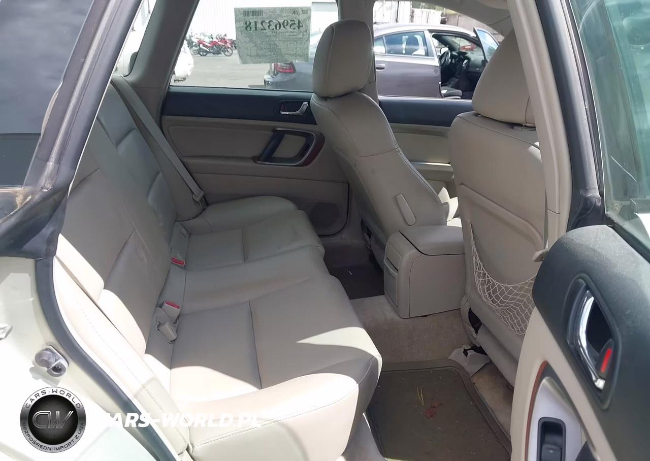 2006 Subaru Outback 2.5I Limited VIN:4S4BP62C766302157 - 8