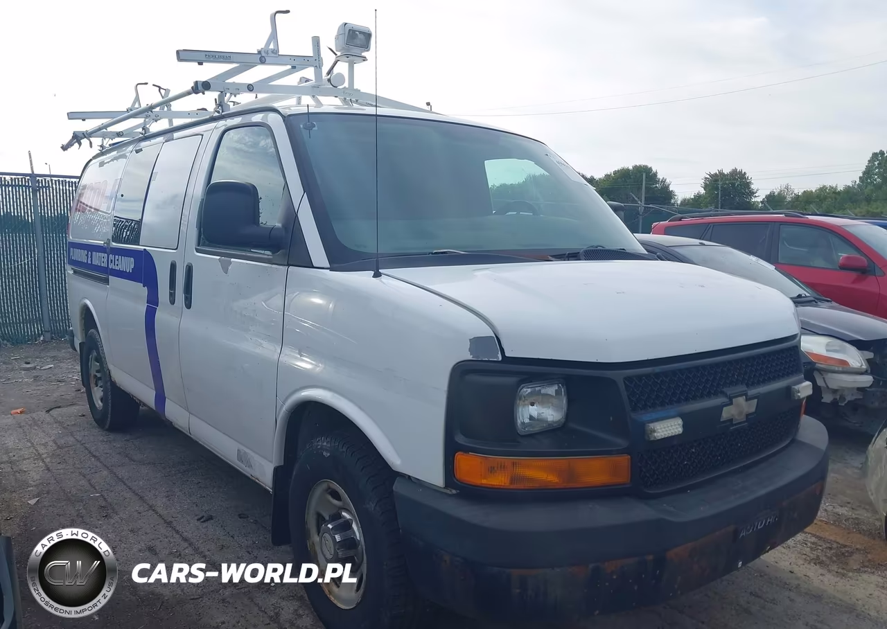 2011 Chevrolet Express 2500 Work Van
