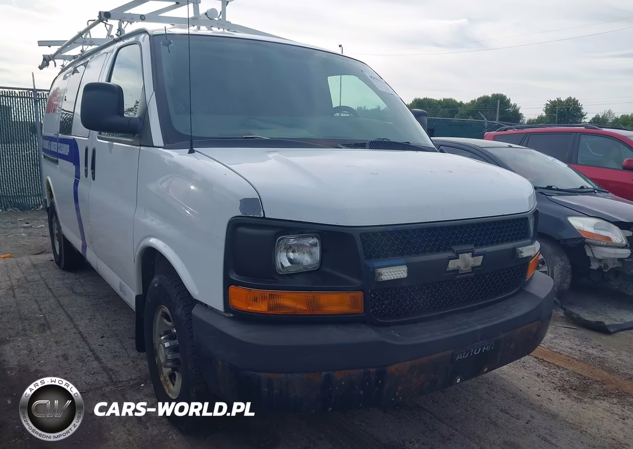 2011 Chevrolet Express 2500 Work Van VIN:1GCWGFBA7B1169413 - 6