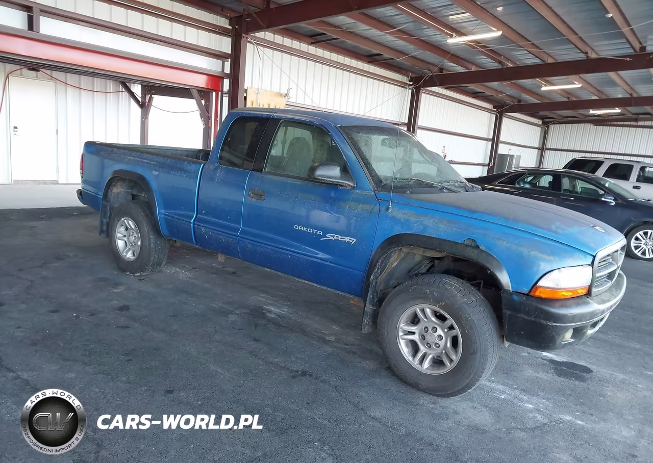2001 Dodge Dakota Slt-Sport