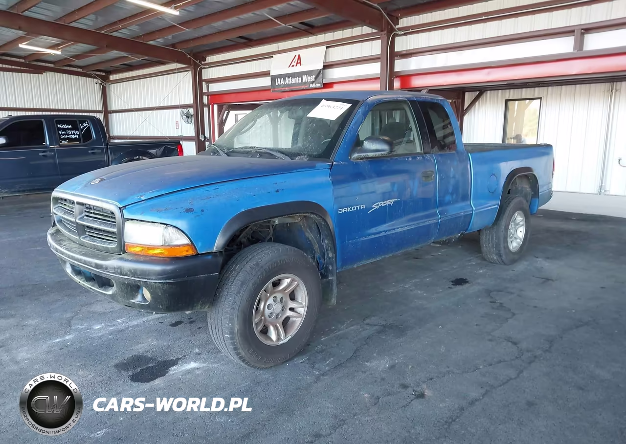 2001 Dodge Dakota Slt-Sport VIN:1B7GG22X41S223955 - 2