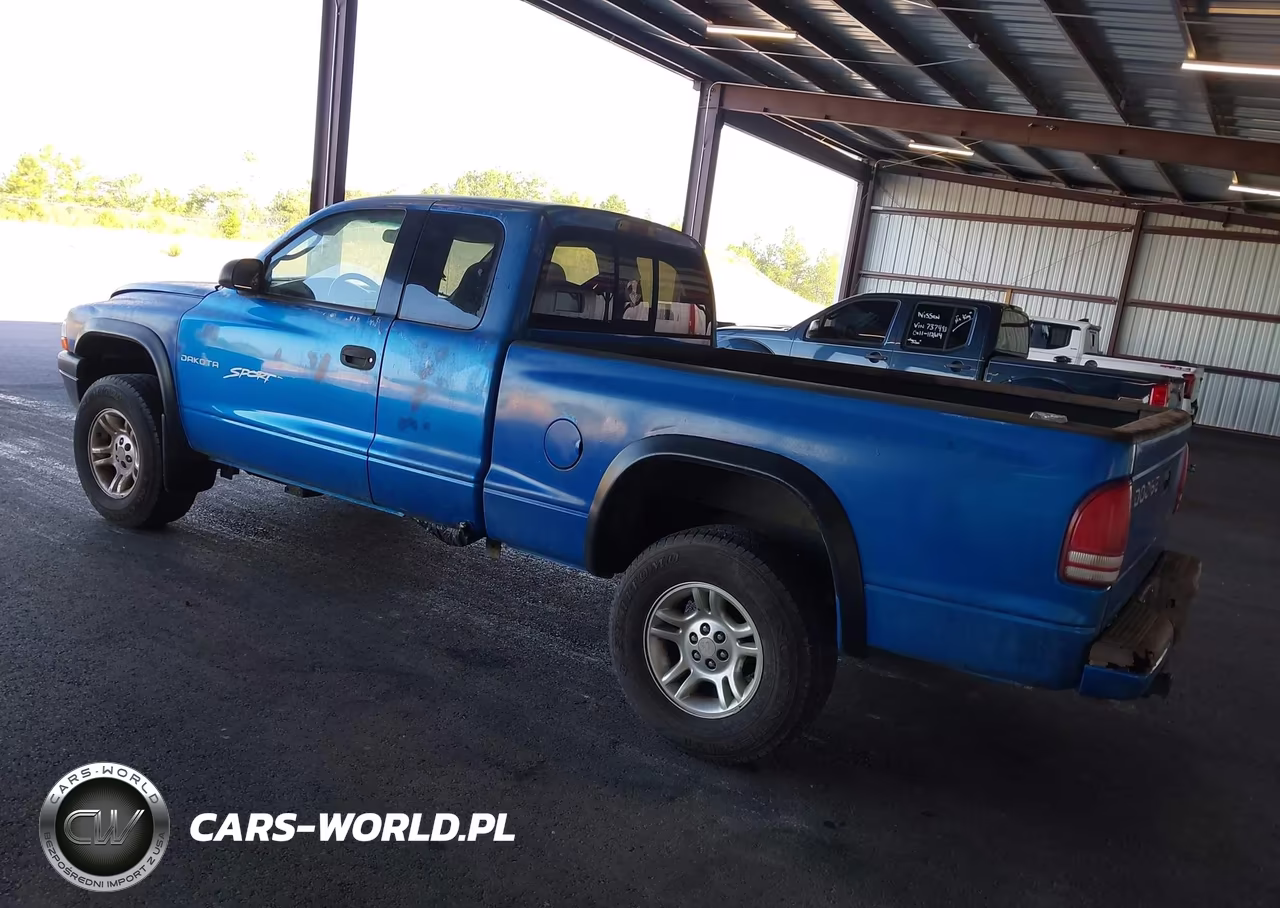 2001 Dodge Dakota Slt-Sport VIN:1B7GG22X41S223955 - 3