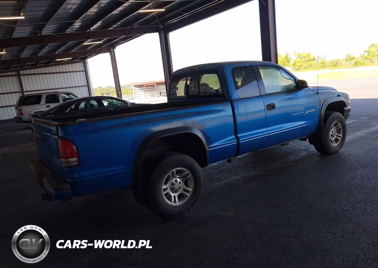2001 Dodge Dakota Slt-Sport VIN:1B7GG22X41S223955 - 4