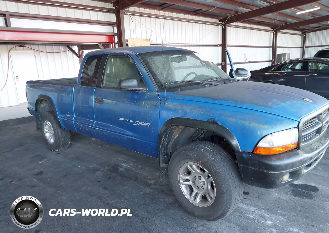 2001 Dodge Dakota Slt-Sport VIN:1B7GG22X41S223955 - 6