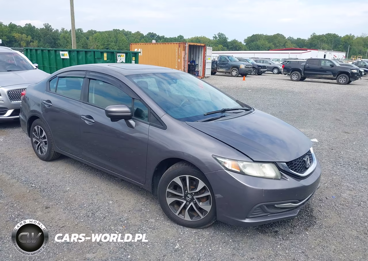2014 Honda Civic Ex – zdjęcie 1 z 16