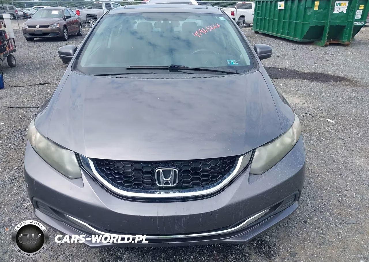 2014 Honda Civic Ex VIN:2HGFB2F83EH546387 - 12