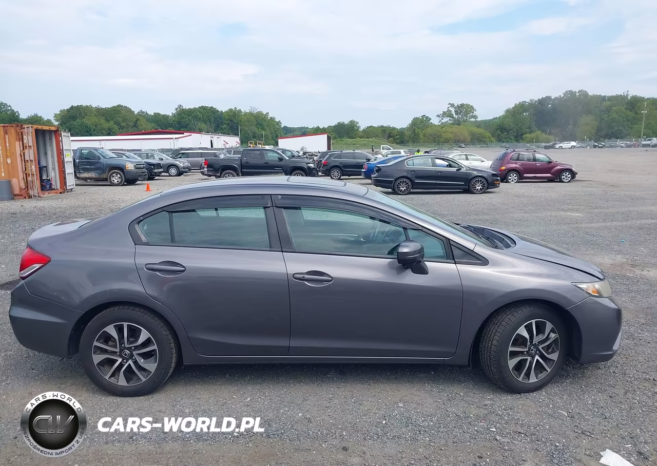 2014 Honda Civic Ex VIN:2HGFB2F83EH546387 - 13