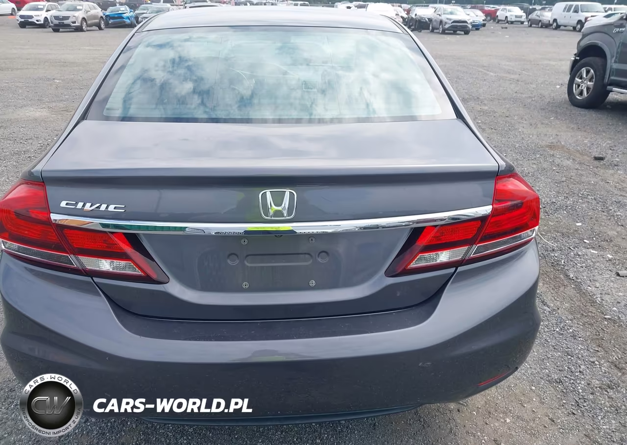 2014 Honda Civic Ex VIN:2HGFB2F83EH546387 - 16