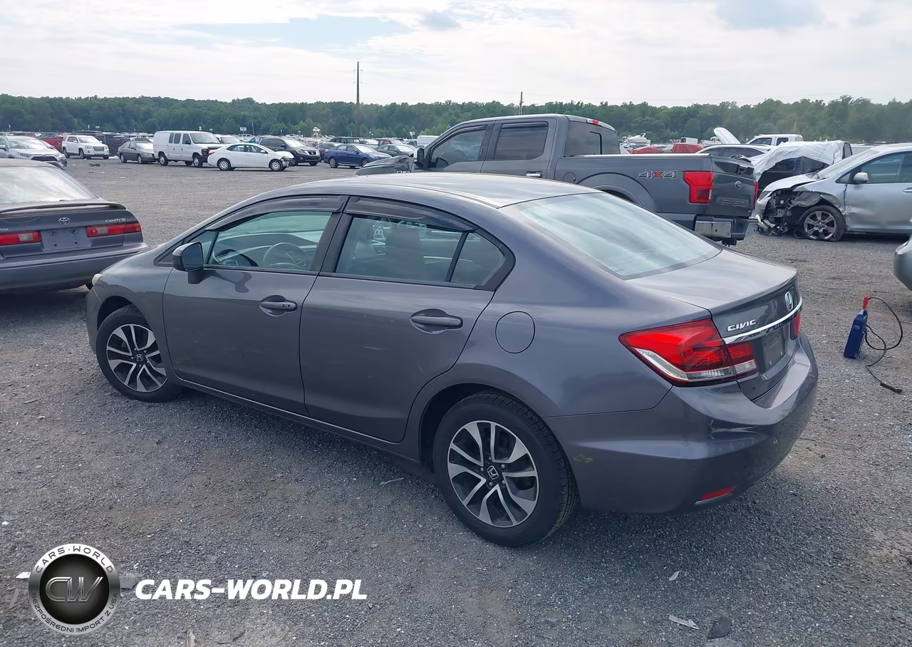 2014 Honda Civic Ex VIN:2HGFB2F83EH546387 - 3