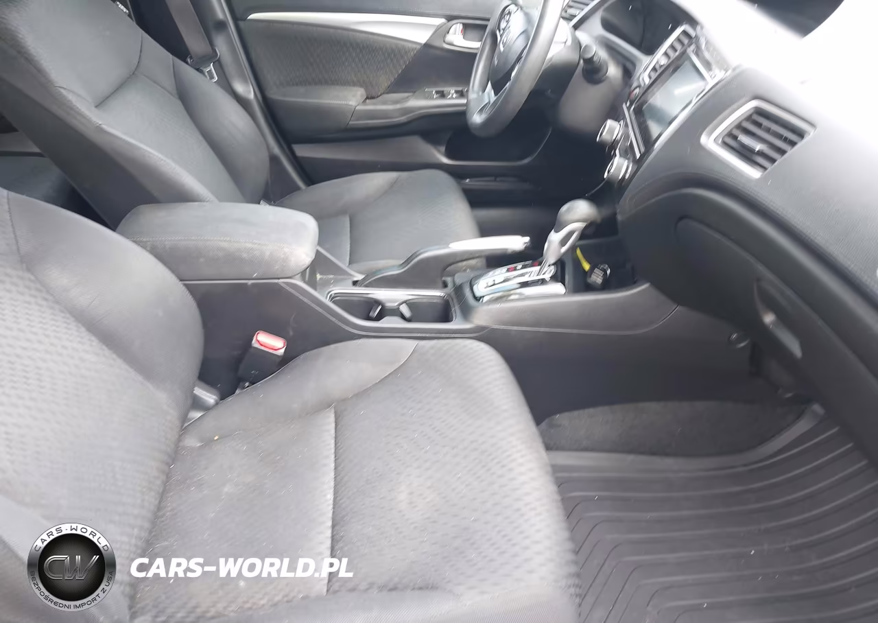 2014 Honda Civic Ex VIN:2HGFB2F83EH546387 - 5