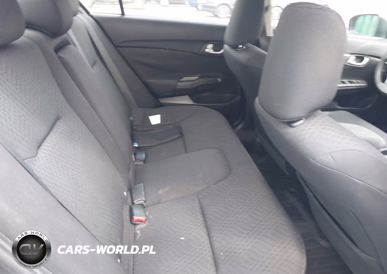2014 Honda Civic Ex VIN:2HGFB2F83EH546387 - 8