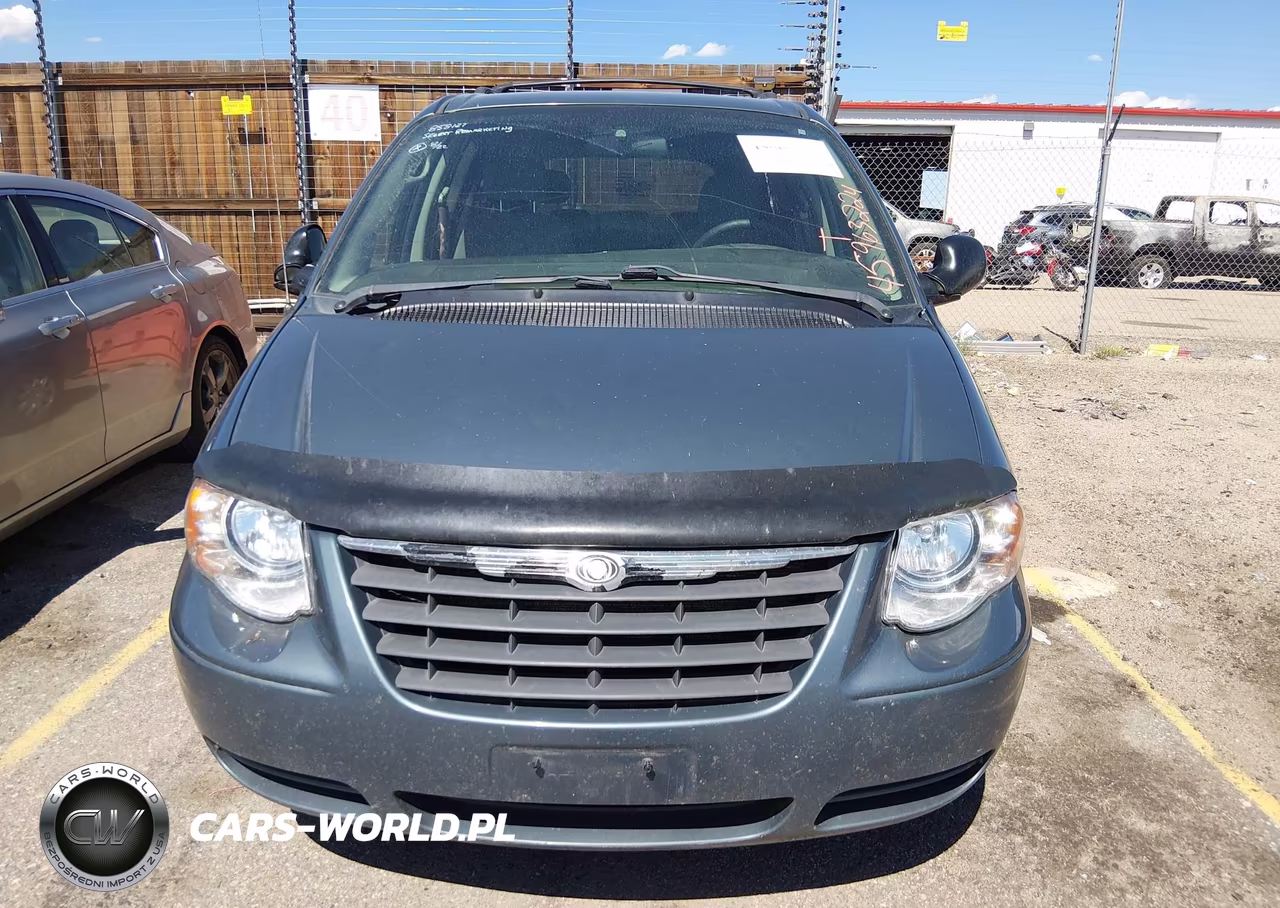 2006 Chrysler Town & Country Touring VIN:2A4GP54LX6R858127 - 12
