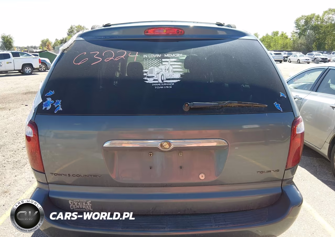 2006 Chrysler Town & Country Touring VIN:2A4GP54LX6R858127 - 16