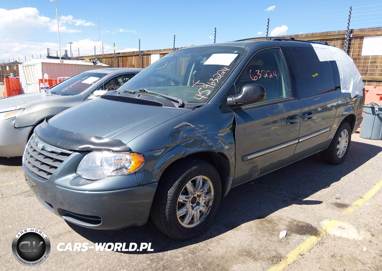 2006 Chrysler Town & Country Touring VIN:2A4GP54LX6R858127 - 2