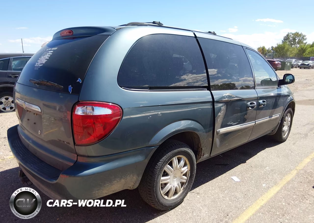 2006 Chrysler Town & Country Touring VIN:2A4GP54LX6R858127 - 4