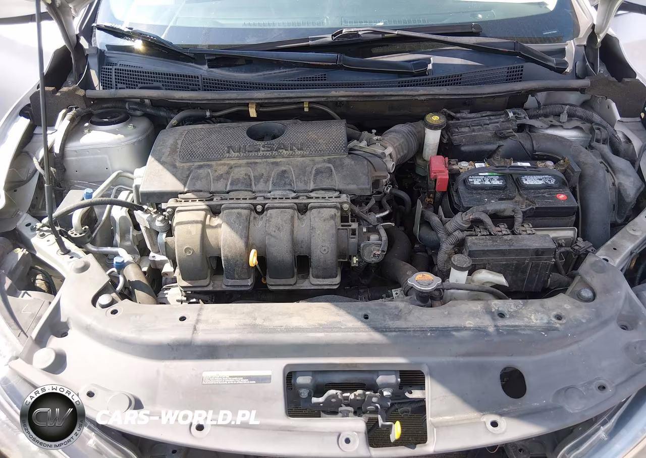 2019 Nissan Sentra S VIN:3N1AB7AP9KY278426 - 10