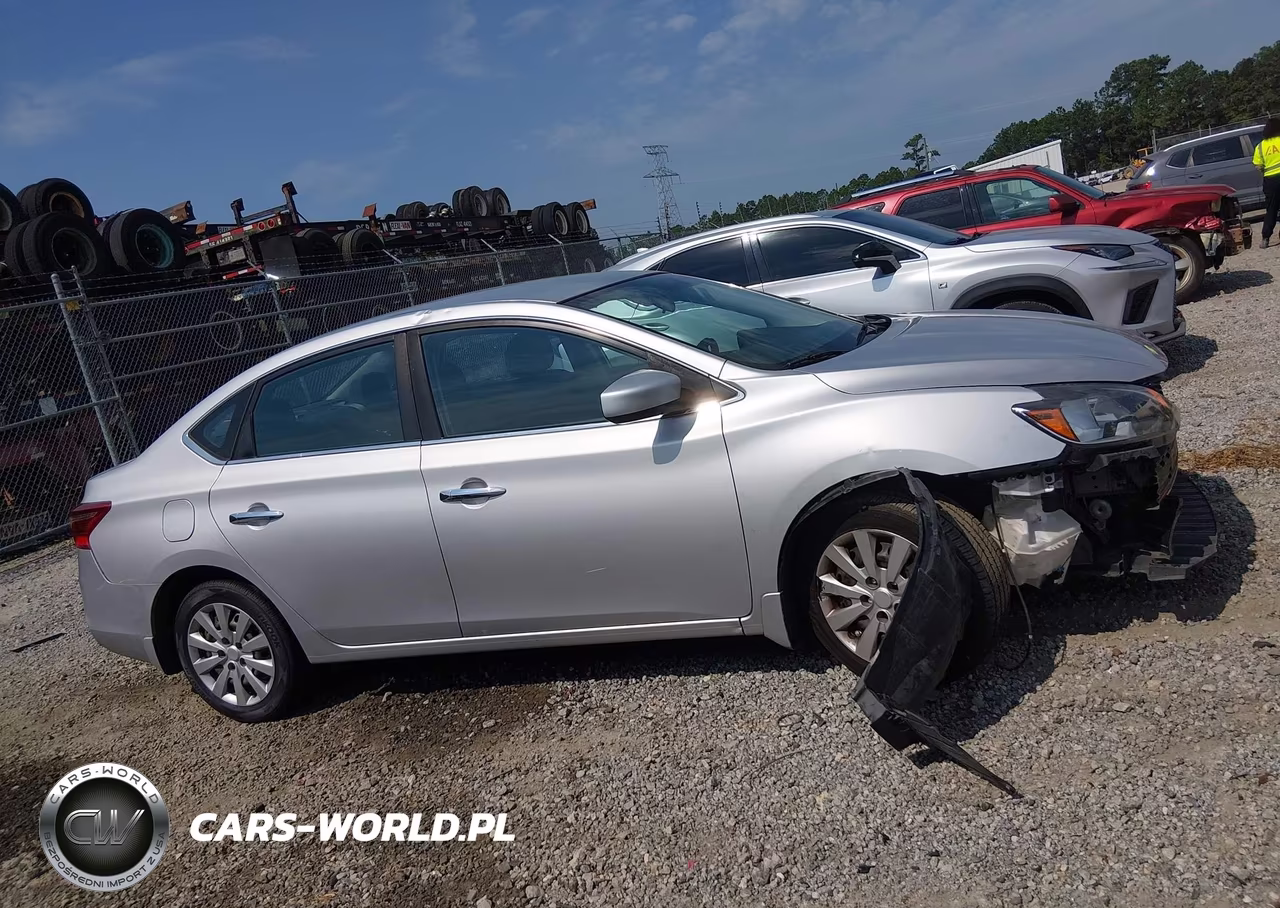 2019 Nissan Sentra S VIN:3N1AB7AP9KY278426 - 14