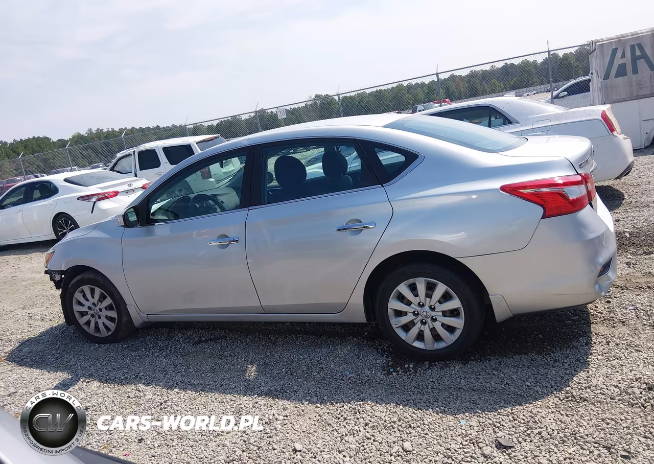 2019 Nissan Sentra S VIN:3N1AB7AP9KY278426 - 15