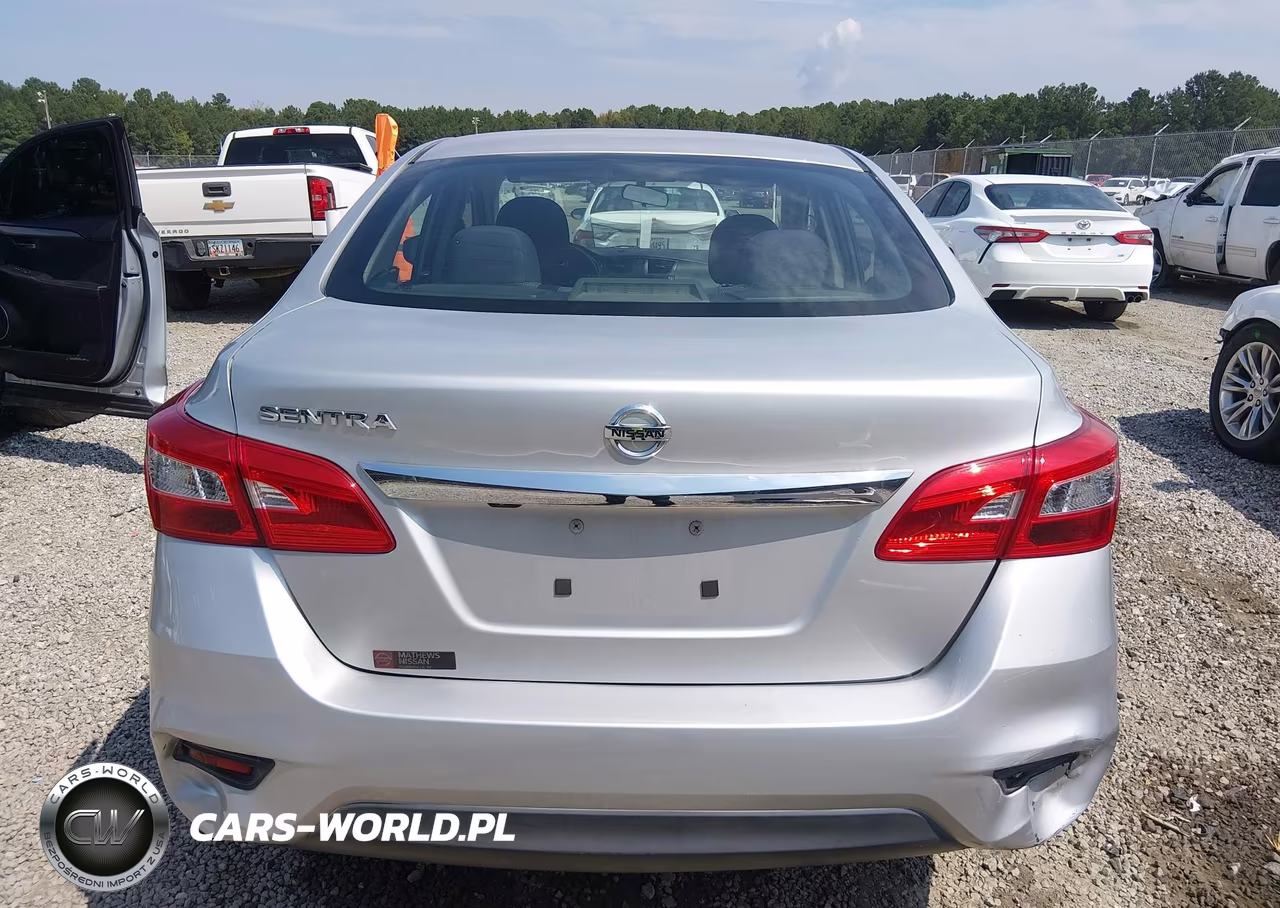 2019 Nissan Sentra S VIN:3N1AB7AP9KY278426 - 17
