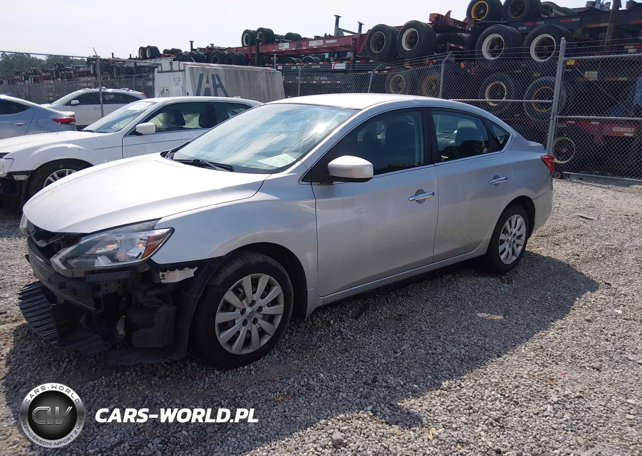2019 Nissan Sentra S VIN:3N1AB7AP9KY278426 - 2