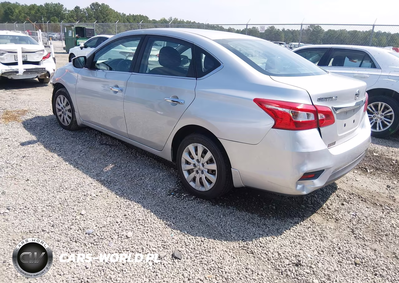 2019 Nissan Sentra S VIN:3N1AB7AP9KY278426 - 3
