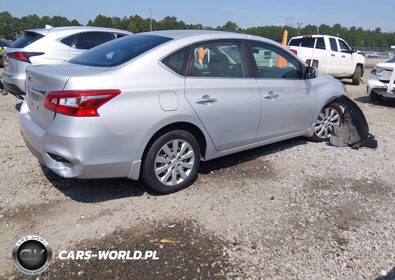 2019 Nissan Sentra S VIN:3N1AB7AP9KY278426 - 4