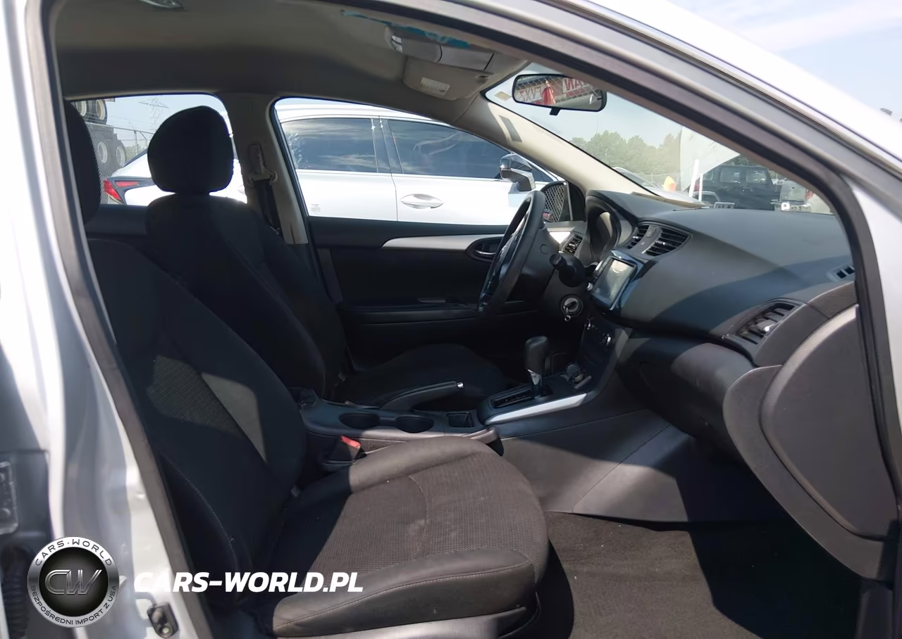 2019 Nissan Sentra S VIN:3N1AB7AP9KY278426 - 5