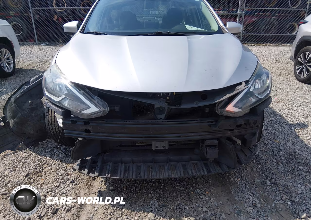 2019 Nissan Sentra S VIN:3N1AB7AP9KY278426 - 6