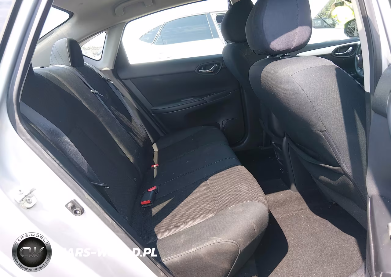 2019 Nissan Sentra S VIN:3N1AB7AP9KY278426 - 8
